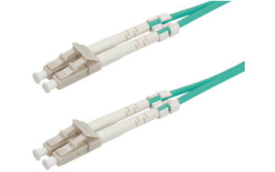 Optički kabel 50/125µm LC/LC Duplex, OM3, 2.0m, 